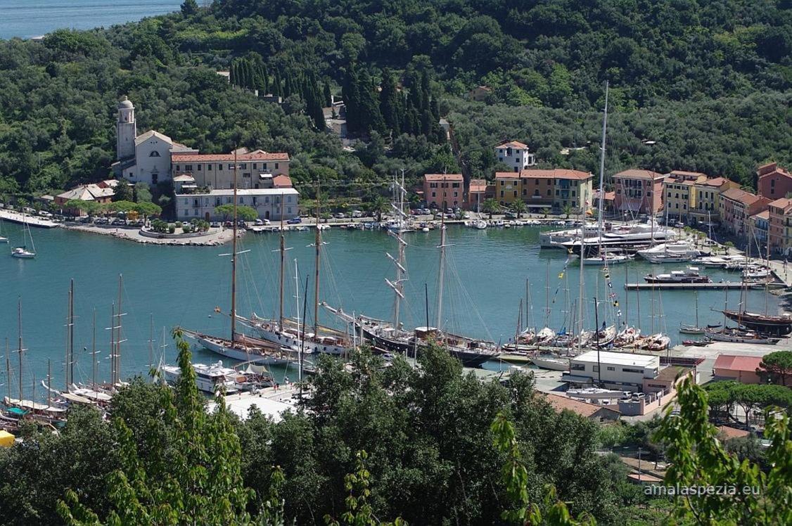 Appartement Casa Patrizia à Porto Venere Extérieur photo